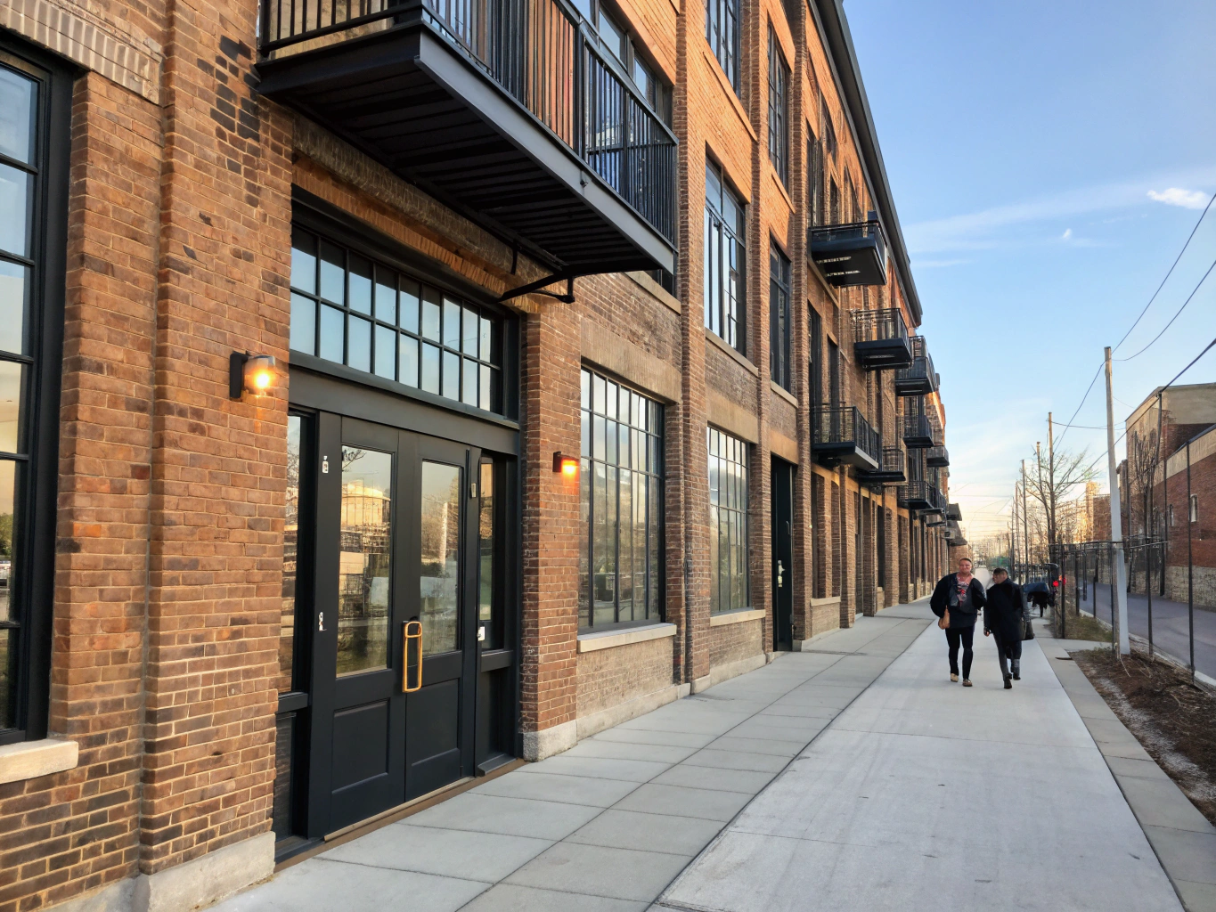 Liberty Village neighbourhood architecture in Toronto