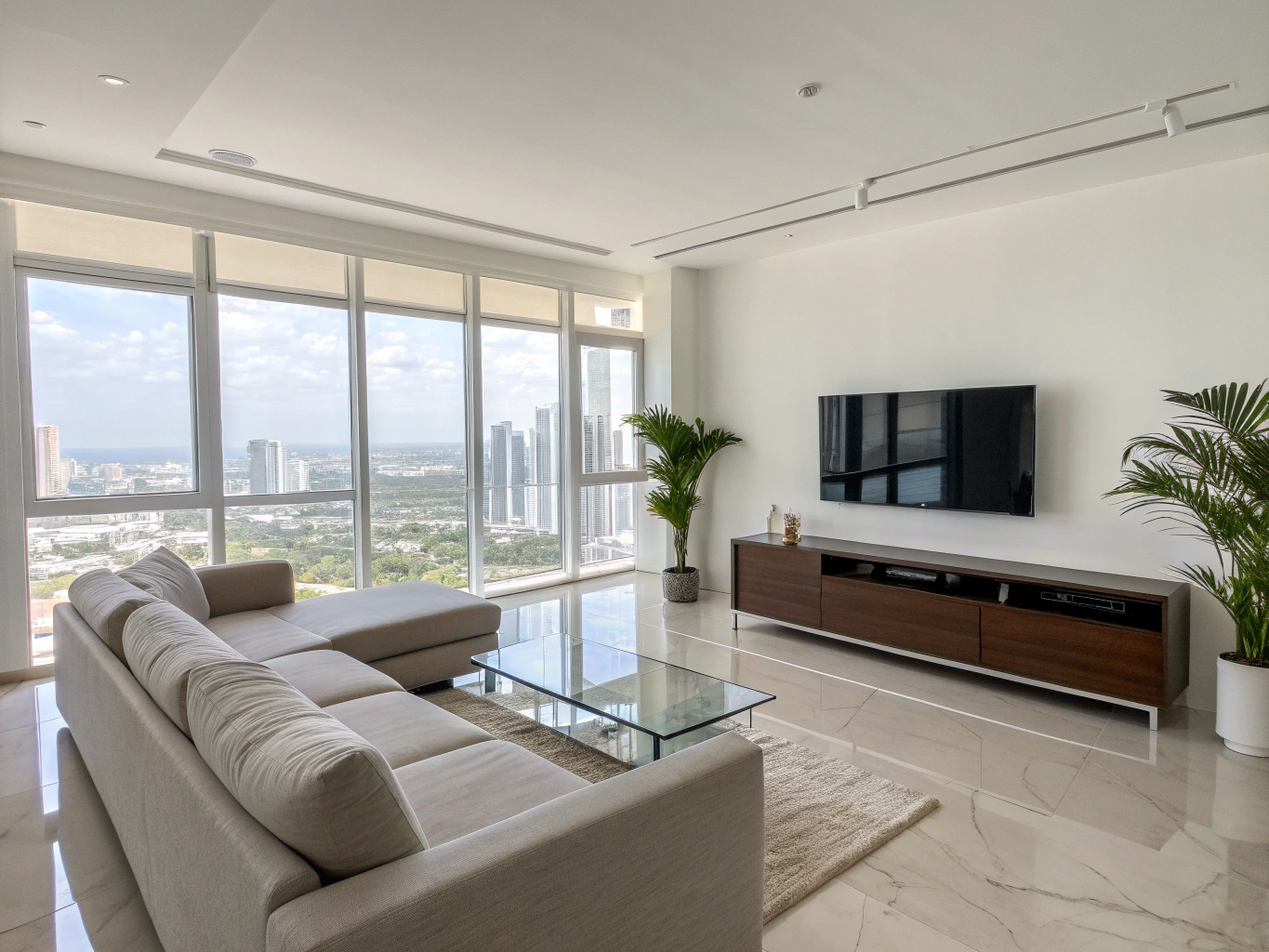 Corner condo suite overlooking St. Lawrence Market neighborhood